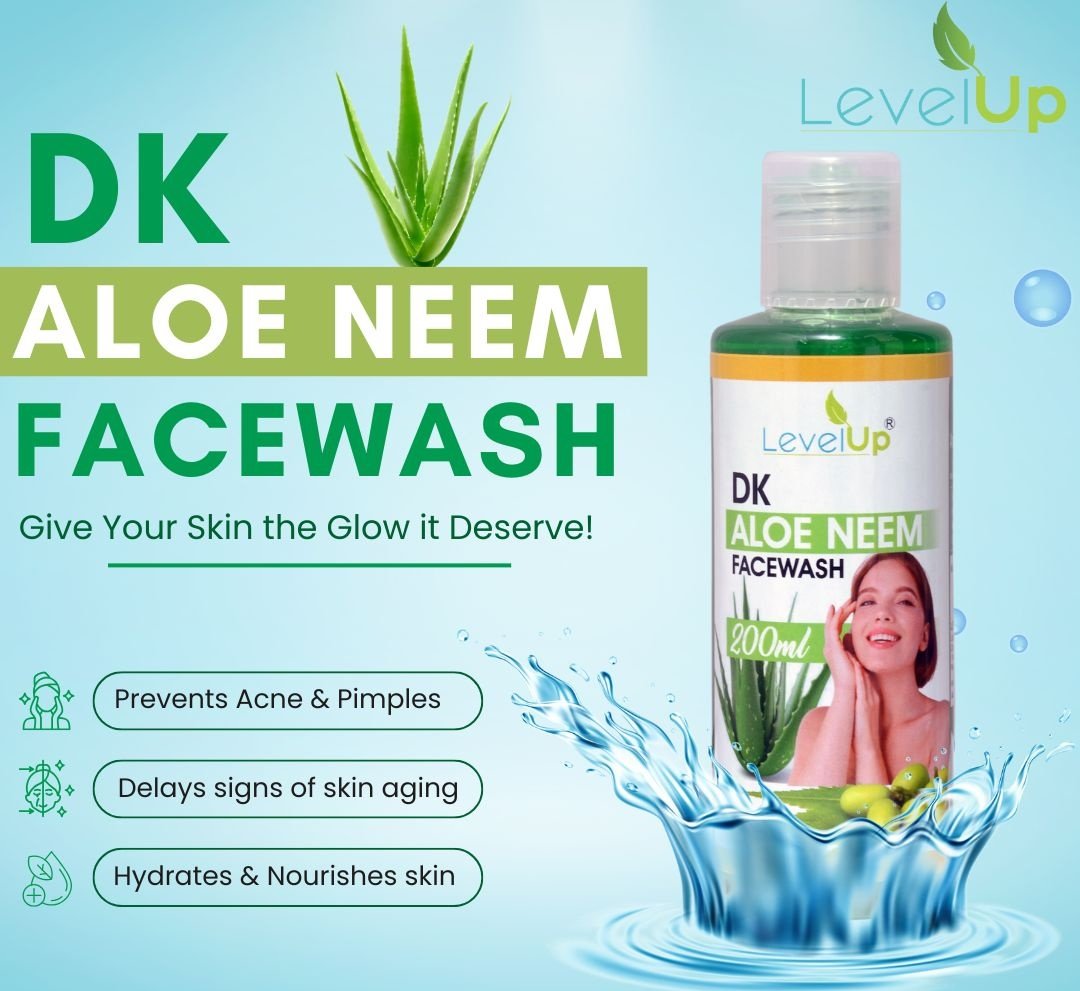 NEEM ALOEVERA FACEWASH 200ML