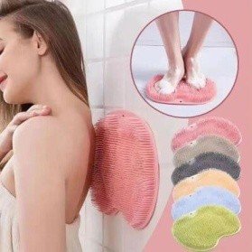 Shower Foot and Back Scrubber Mat