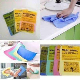 Magic Towel Dual Flap (Imported)
