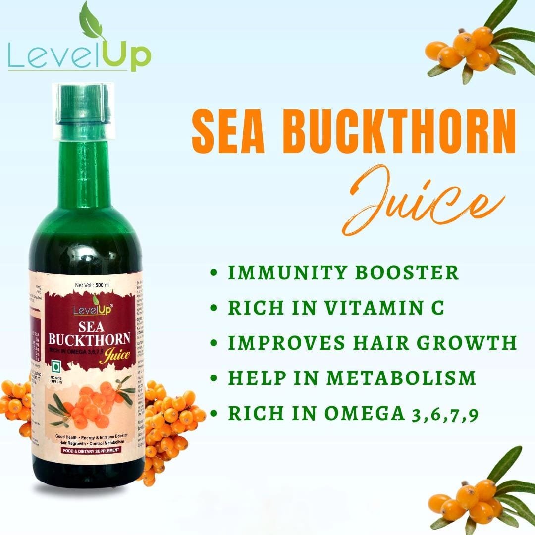 Sea buckthorn Juice 500 ml